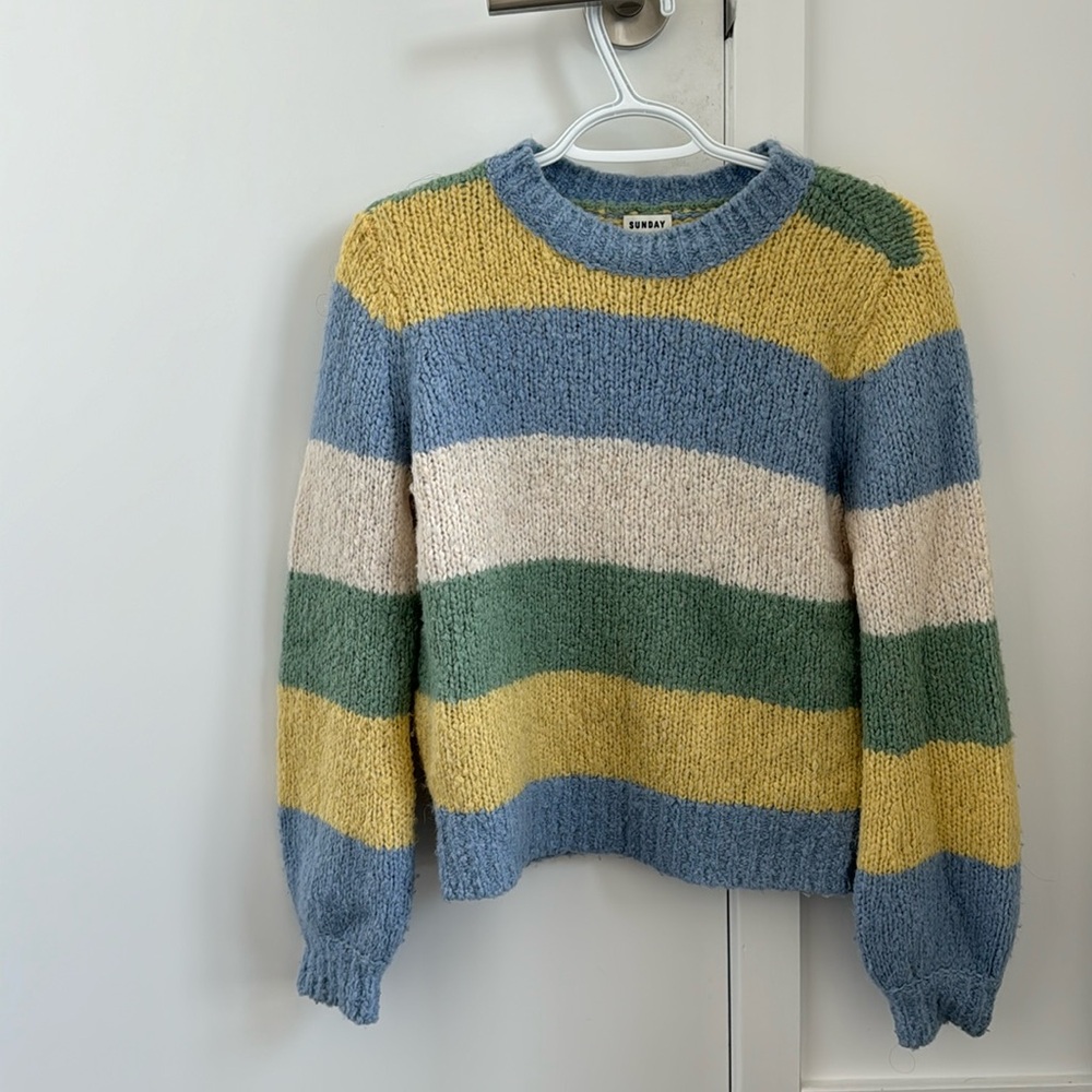 Aritzia Lennie Sweater - Picture 4 of 6